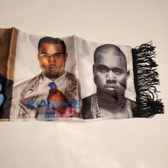 Kanye West Scarf - New Without Tags - Picture 6 of 8